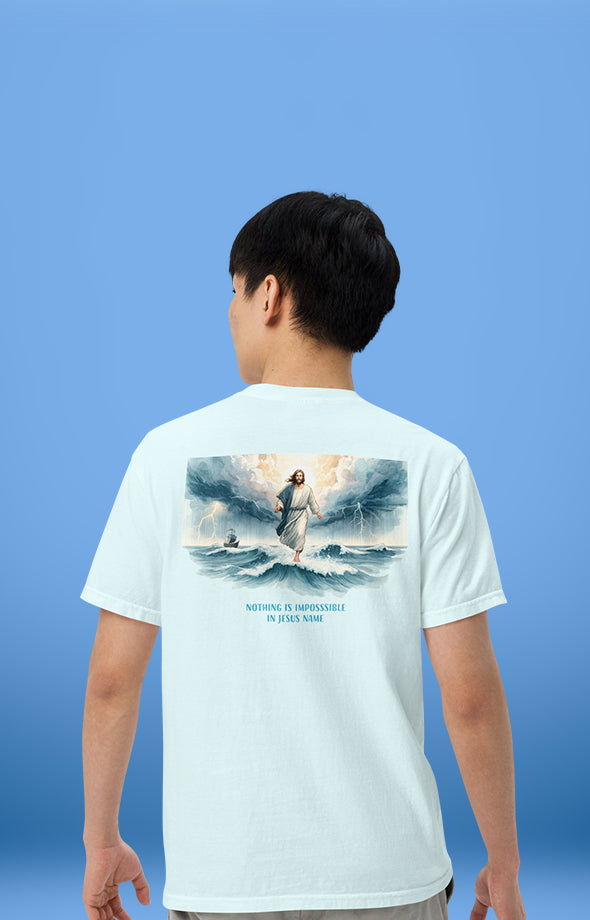 Jesus Walking On Water T-Shirt