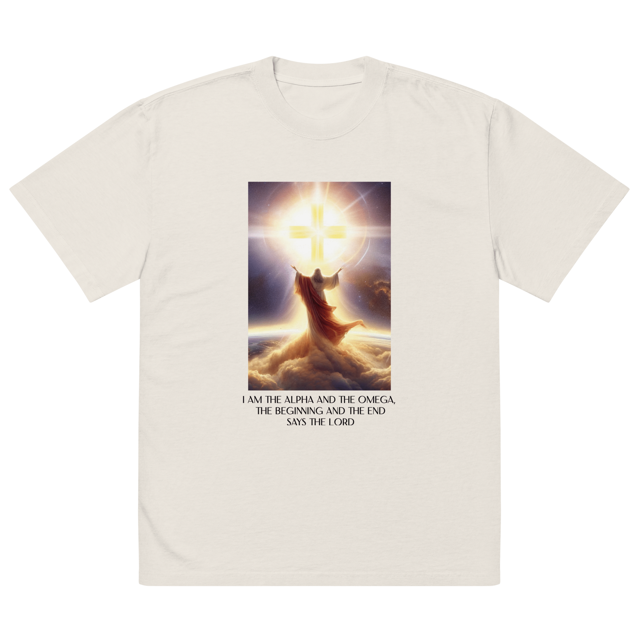 Alpha & Omega T - Shirt - He Who Is Almighty