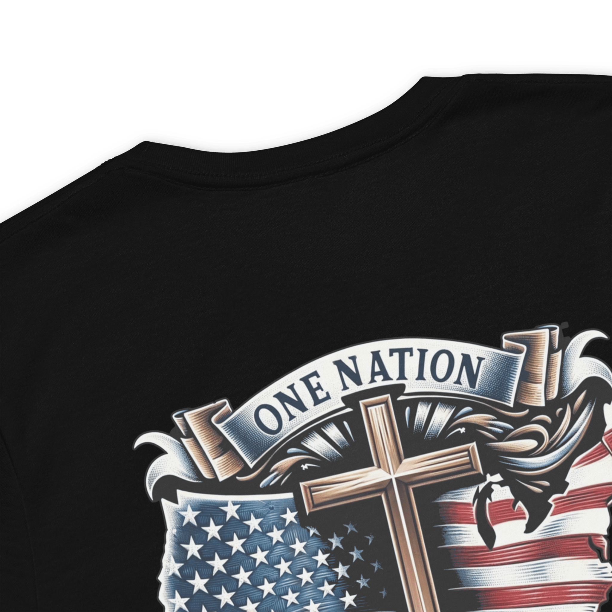 God Bless America T - Shirt - He Who Is Almighty