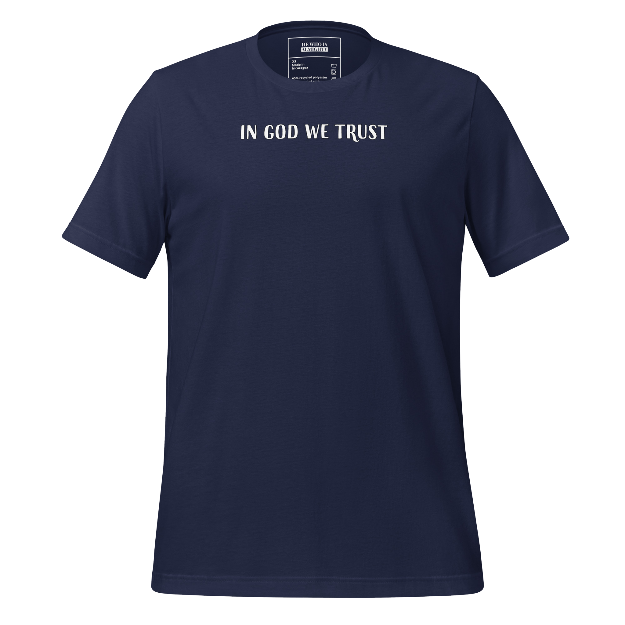 God Bless America T - Shirt - He Who Is Almighty