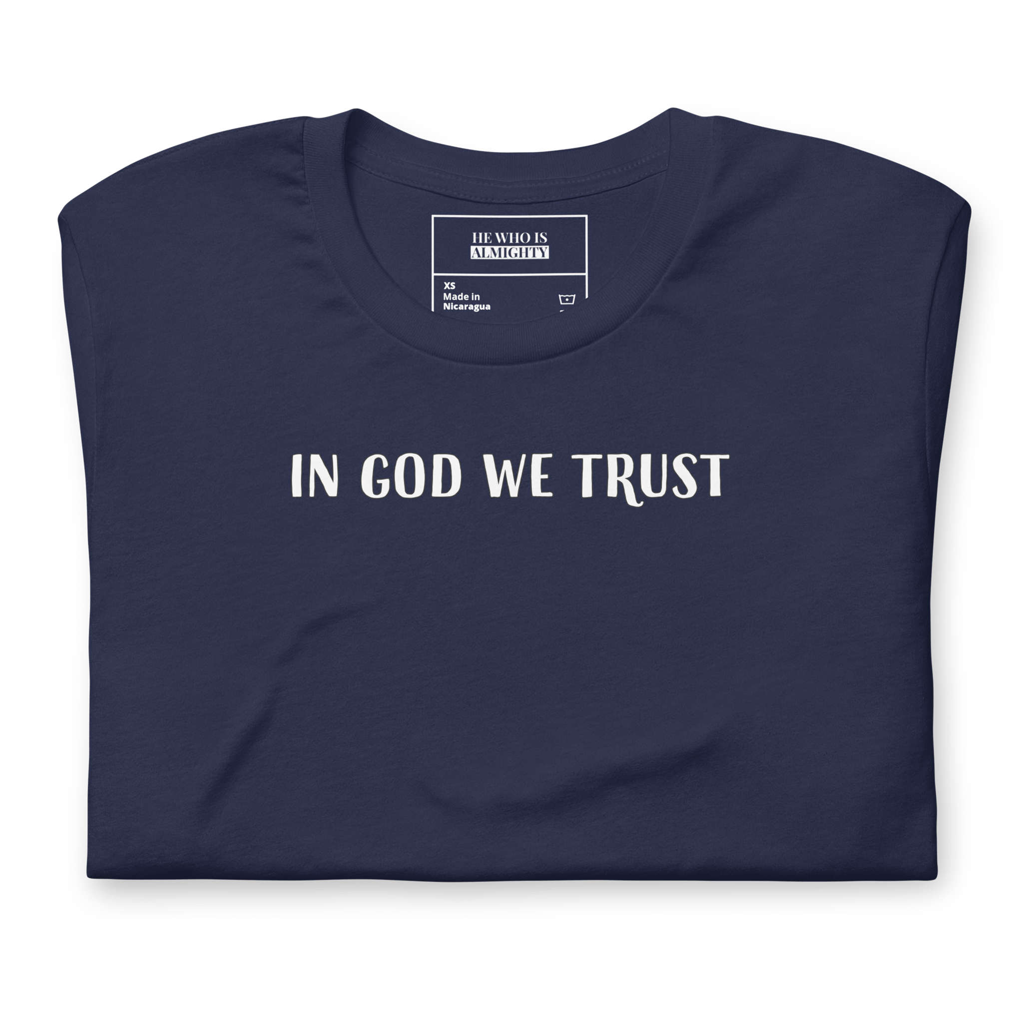 God Bless America T - Shirt - He Who Is Almighty