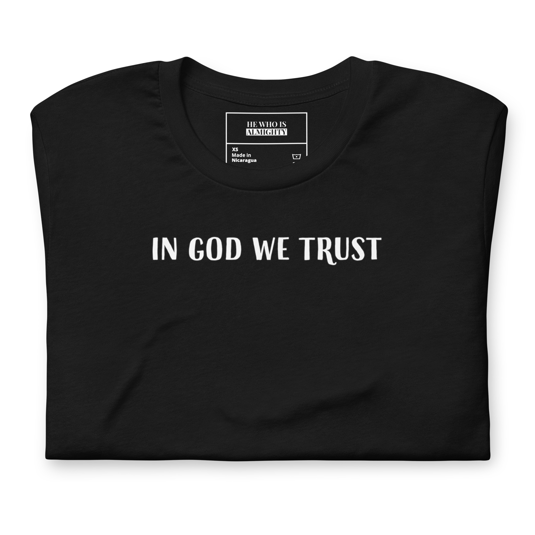 God Bless America T - Shirt - He Who Is Almighty