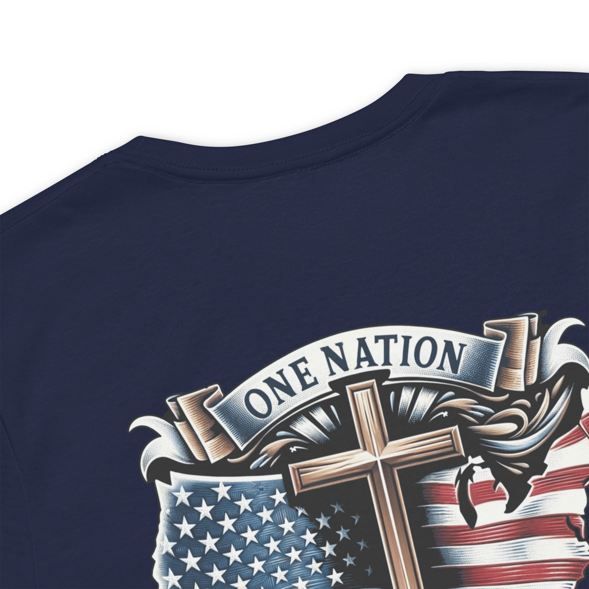 God Bless America T - Shirt - He Who Is Almighty