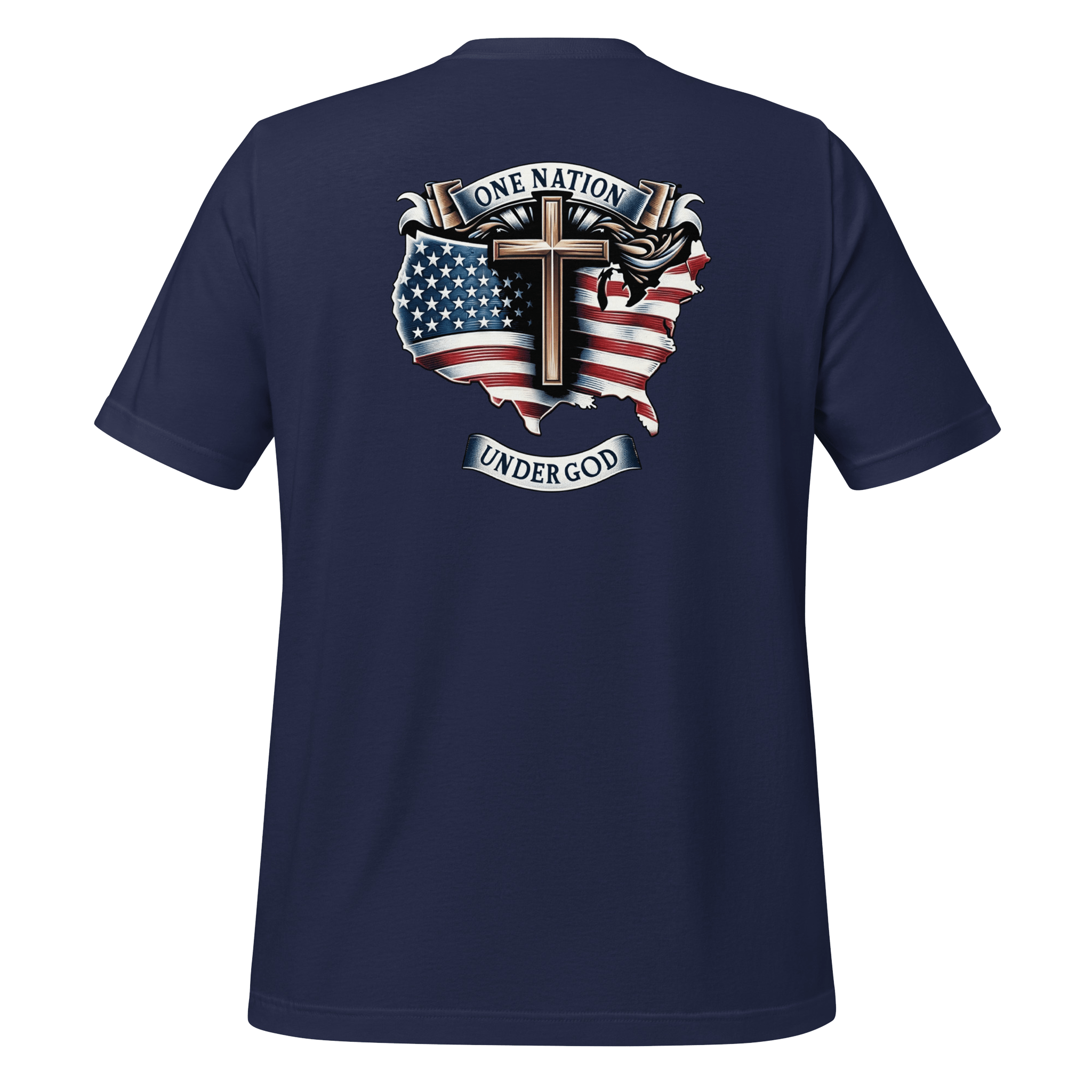 God Bless America T - Shirt - He Who Is Almighty