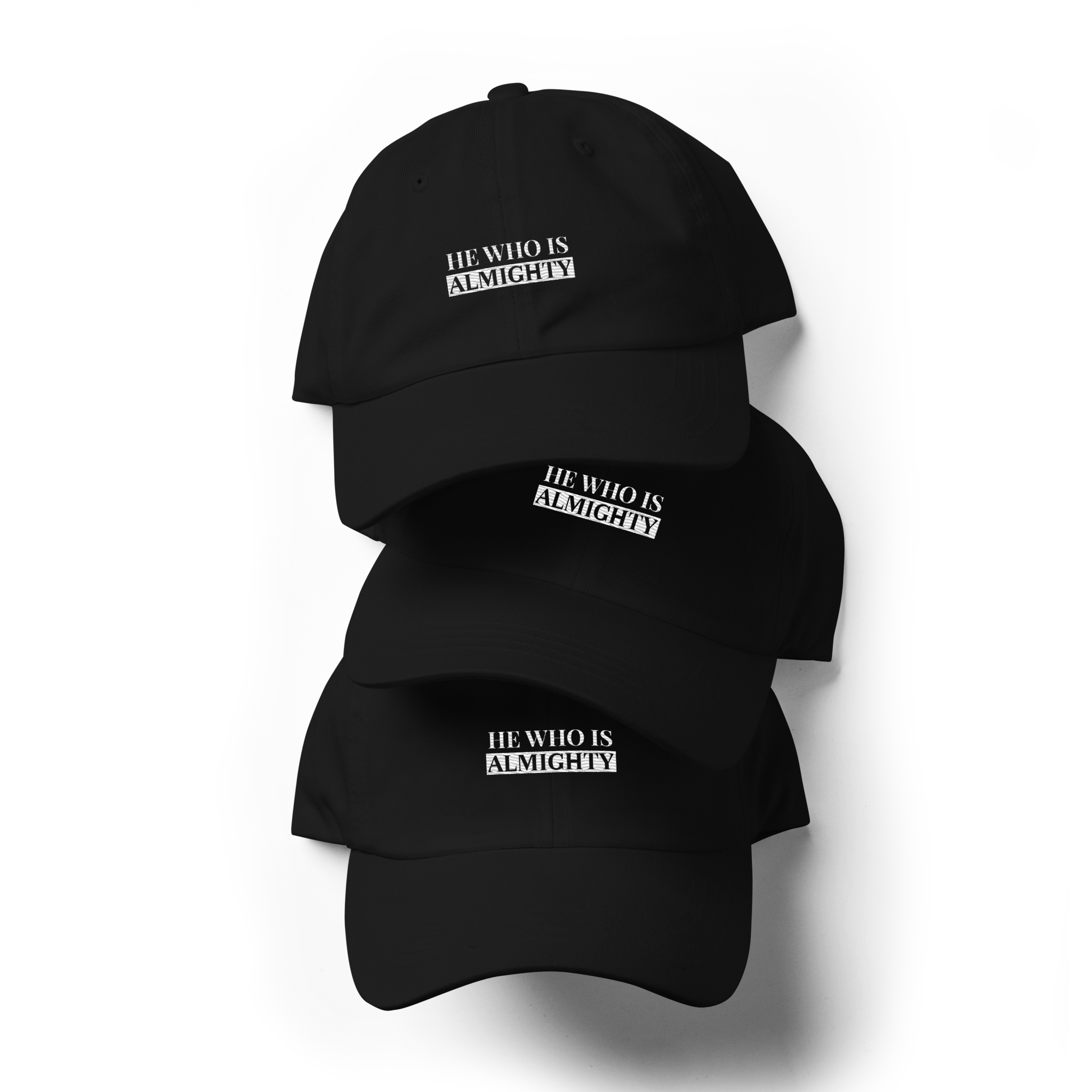 He Who Is Amighty Dad Hat - He Who Is Almighty