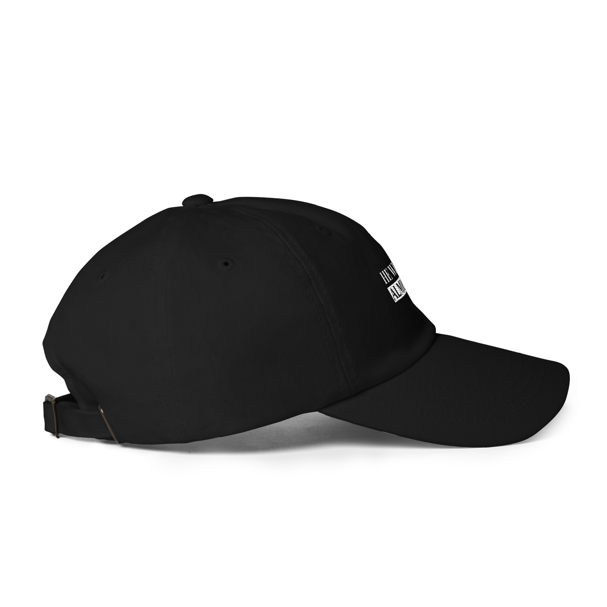 He Who Is Amighty Dad Hat - He Who Is Almighty