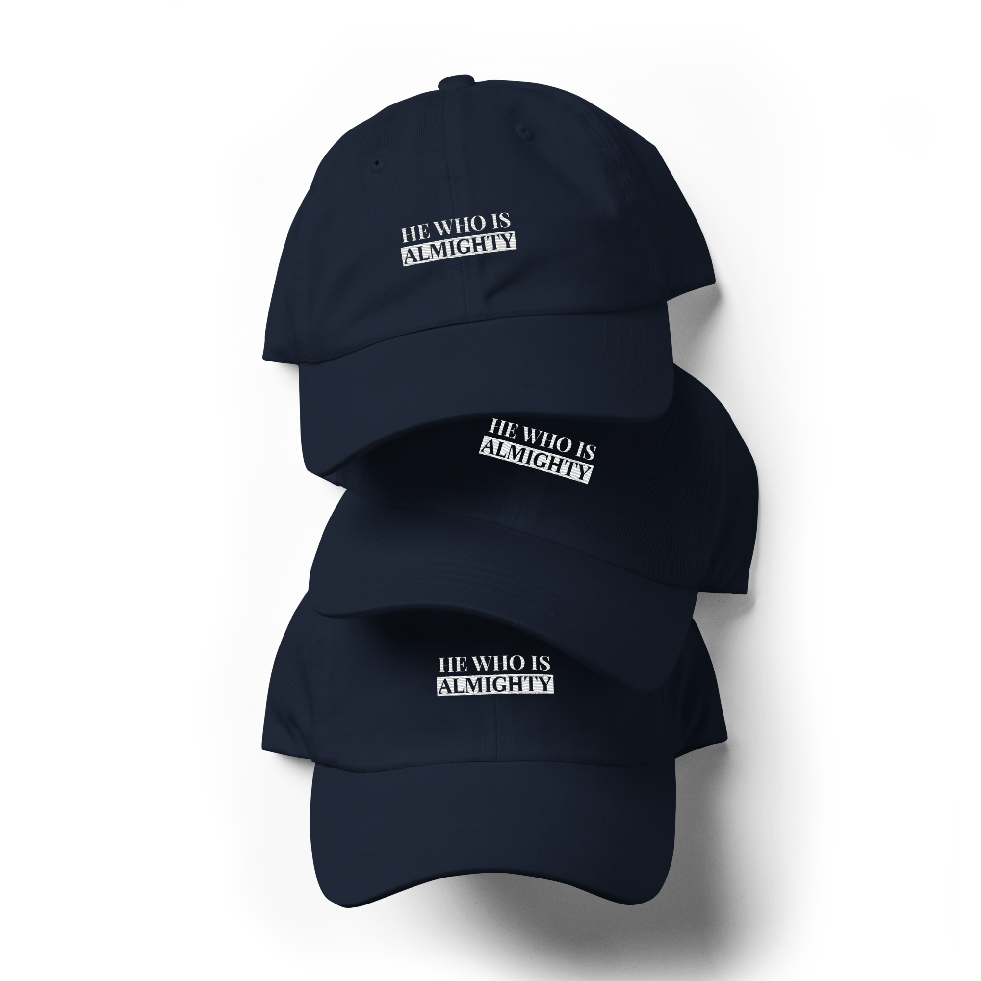 He Who Is Amighty Dad Hat - He Who Is Almighty