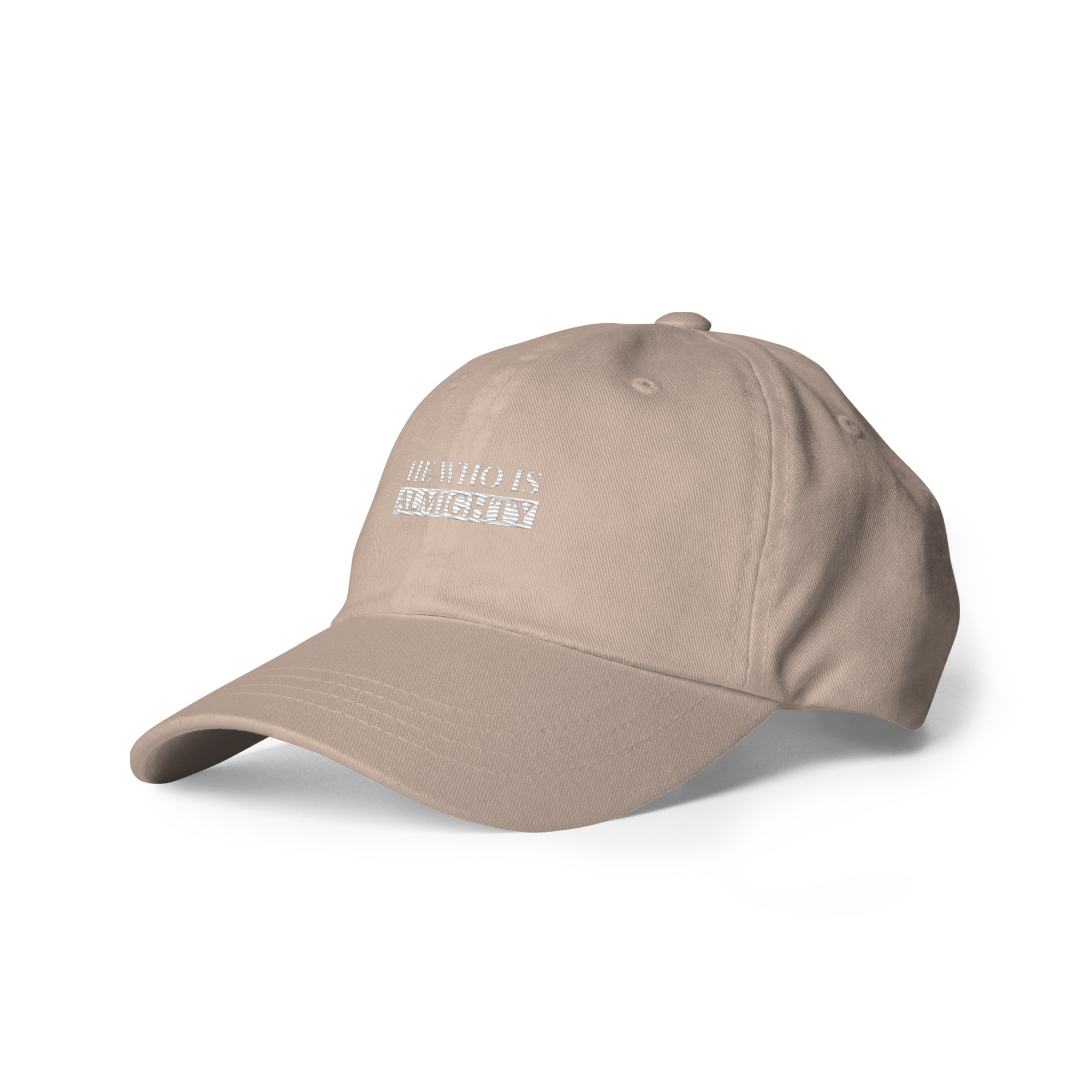 He Who Is Amighty Dad Hat - He Who Is Almighty