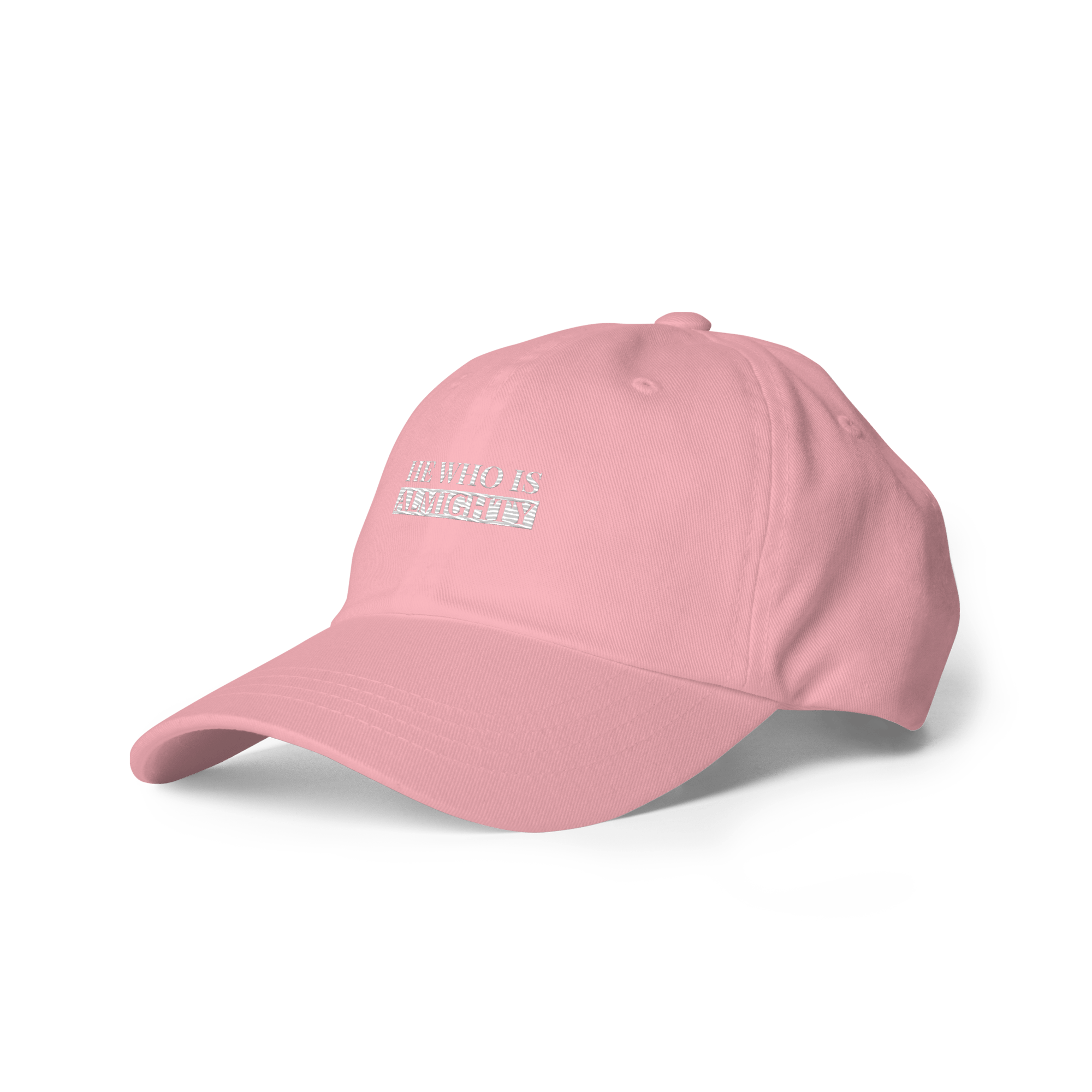 He Who Is Amighty Dad Hat - He Who Is Almighty