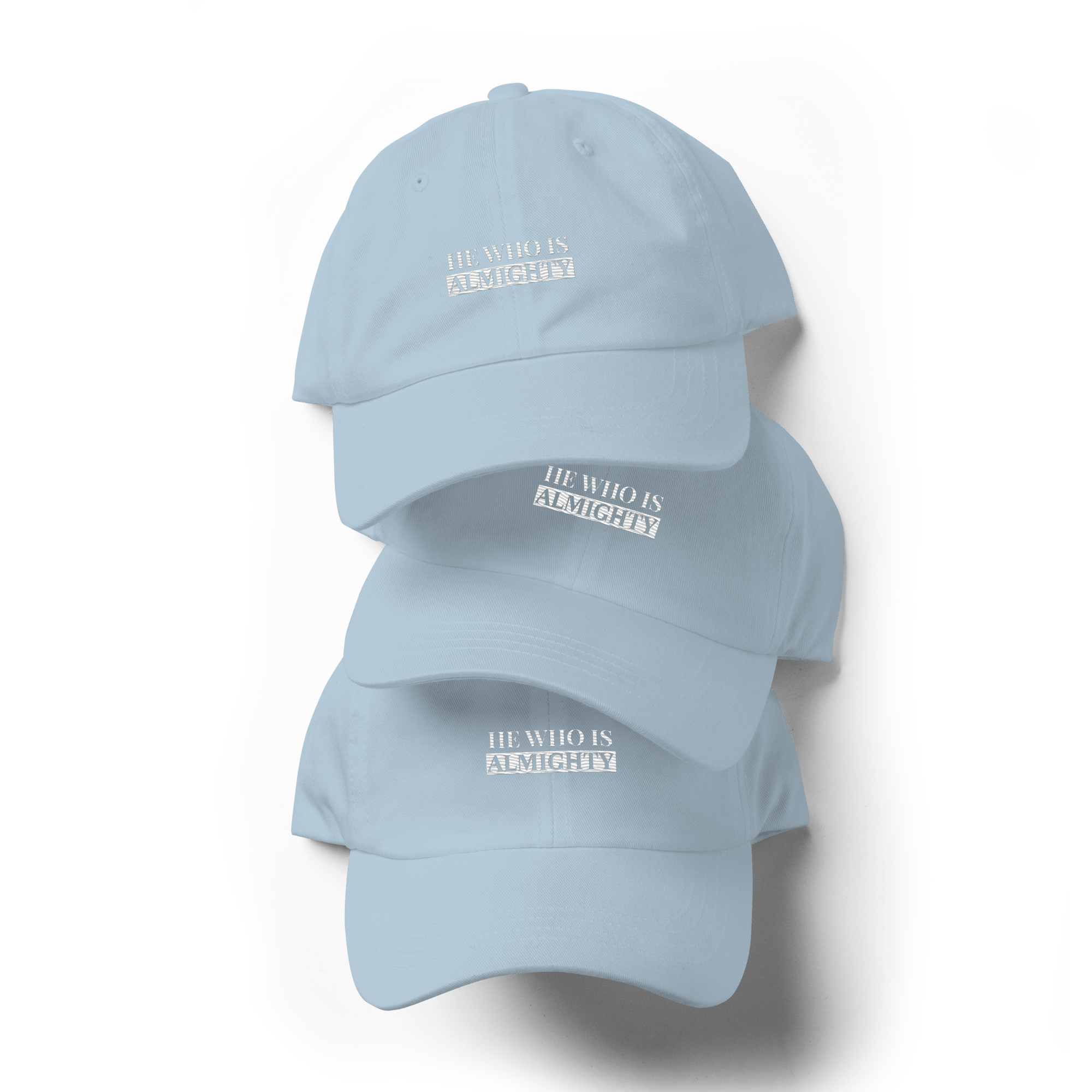 He Who Is Amighty Dad Hat - He Who Is Almighty