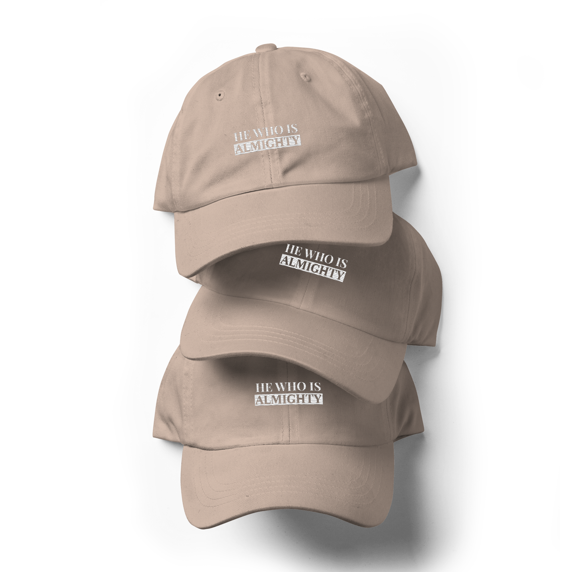 He Who Is Amighty Dad Hat - He Who Is Almighty