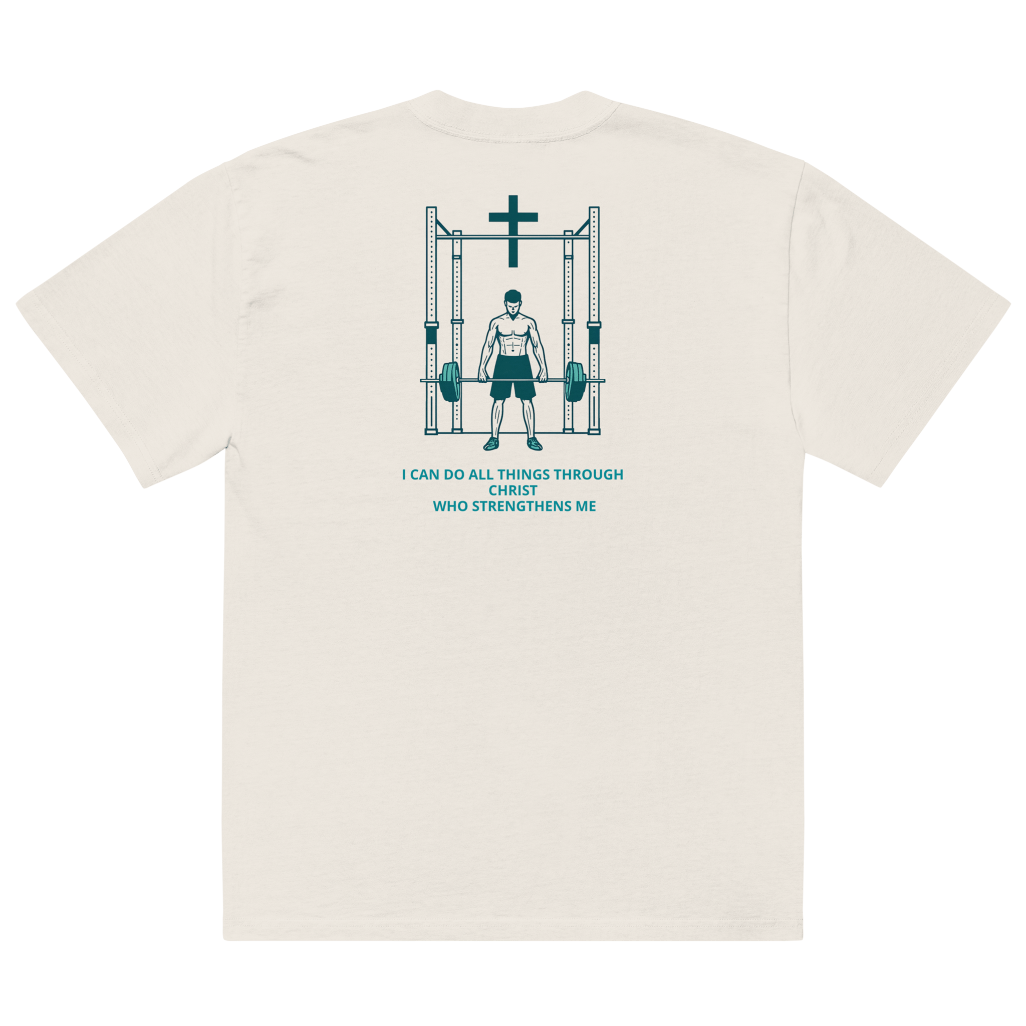 Philippians 4:13 T - Shirt - He Who Is Almighty