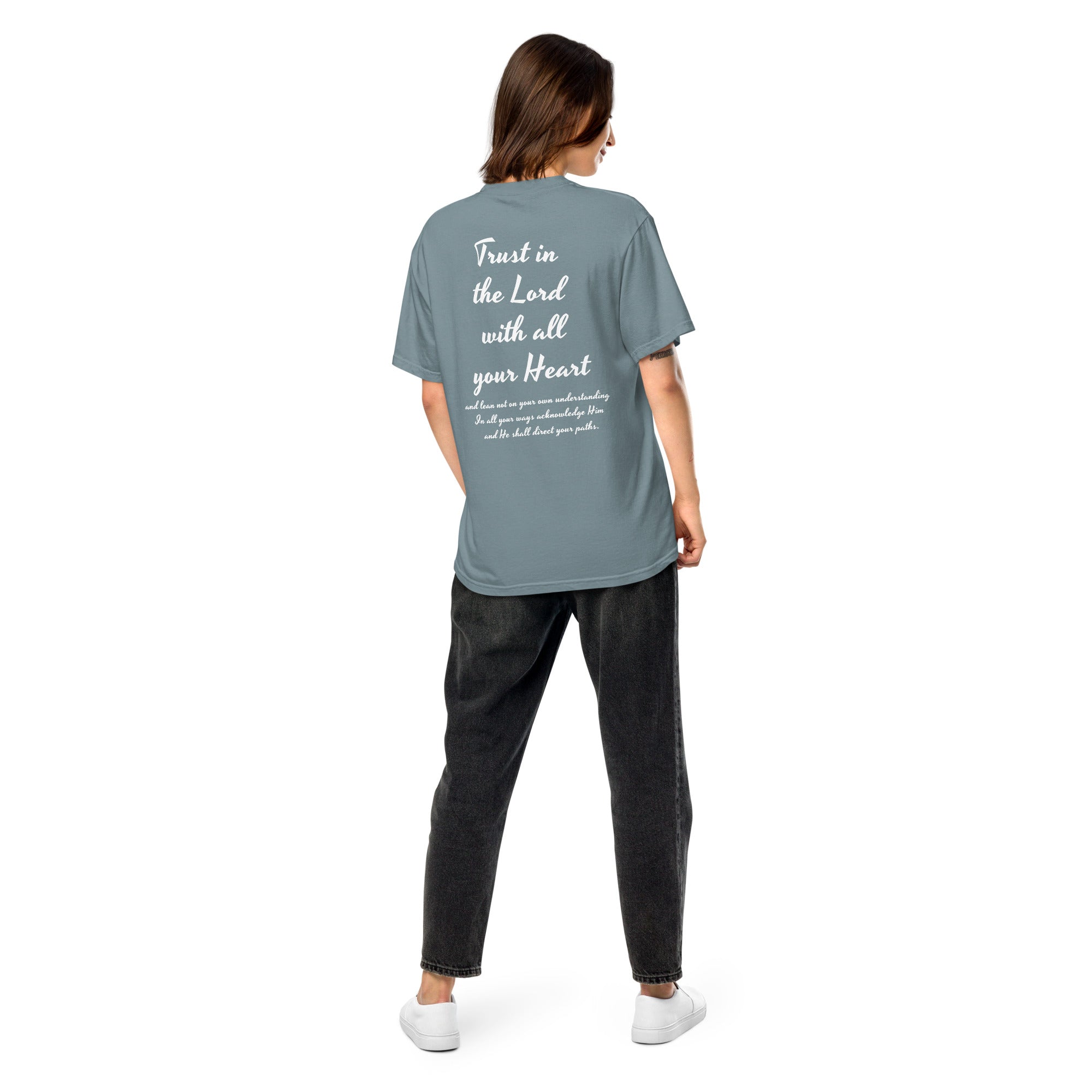 Trust In The Lord With All Your Heart T - Shirt - He Who Is Almighty