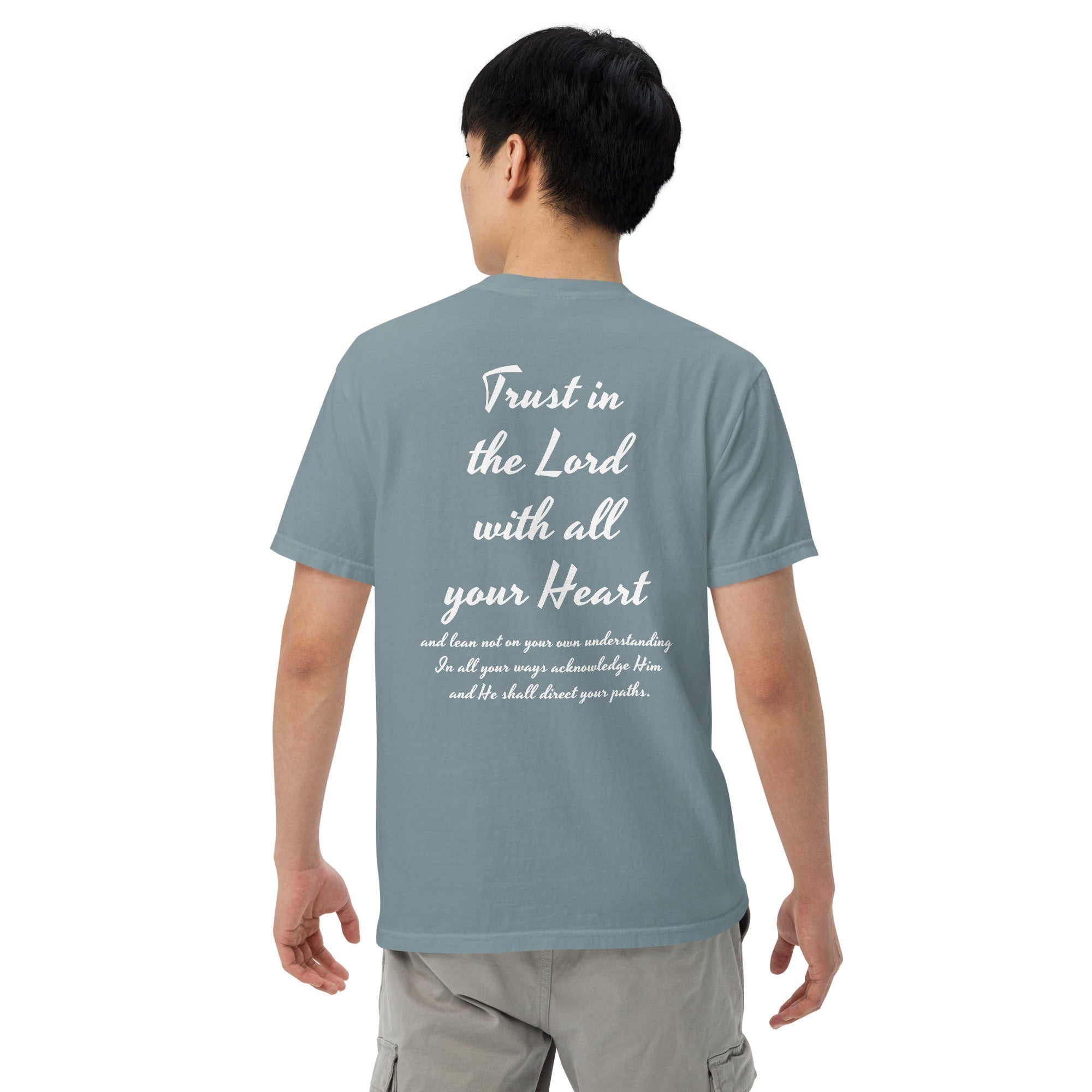 Trust In The Lord With All Your Heart T - Shirt - He Who Is Almighty